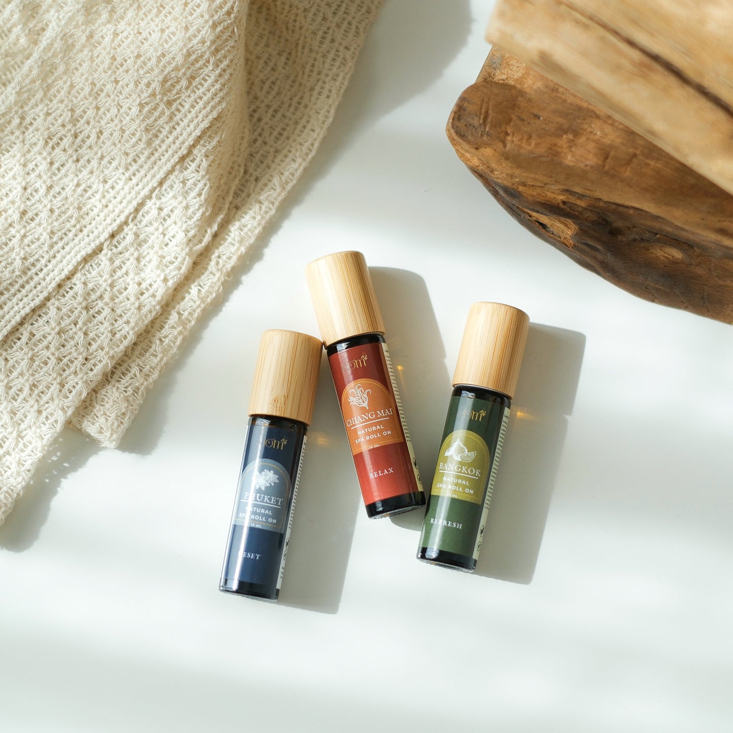 Gift bundle 3 Spa Roll-ons |Essential oil roll on